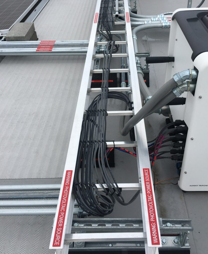 4 Best Practices For Rooftop Cable Trays